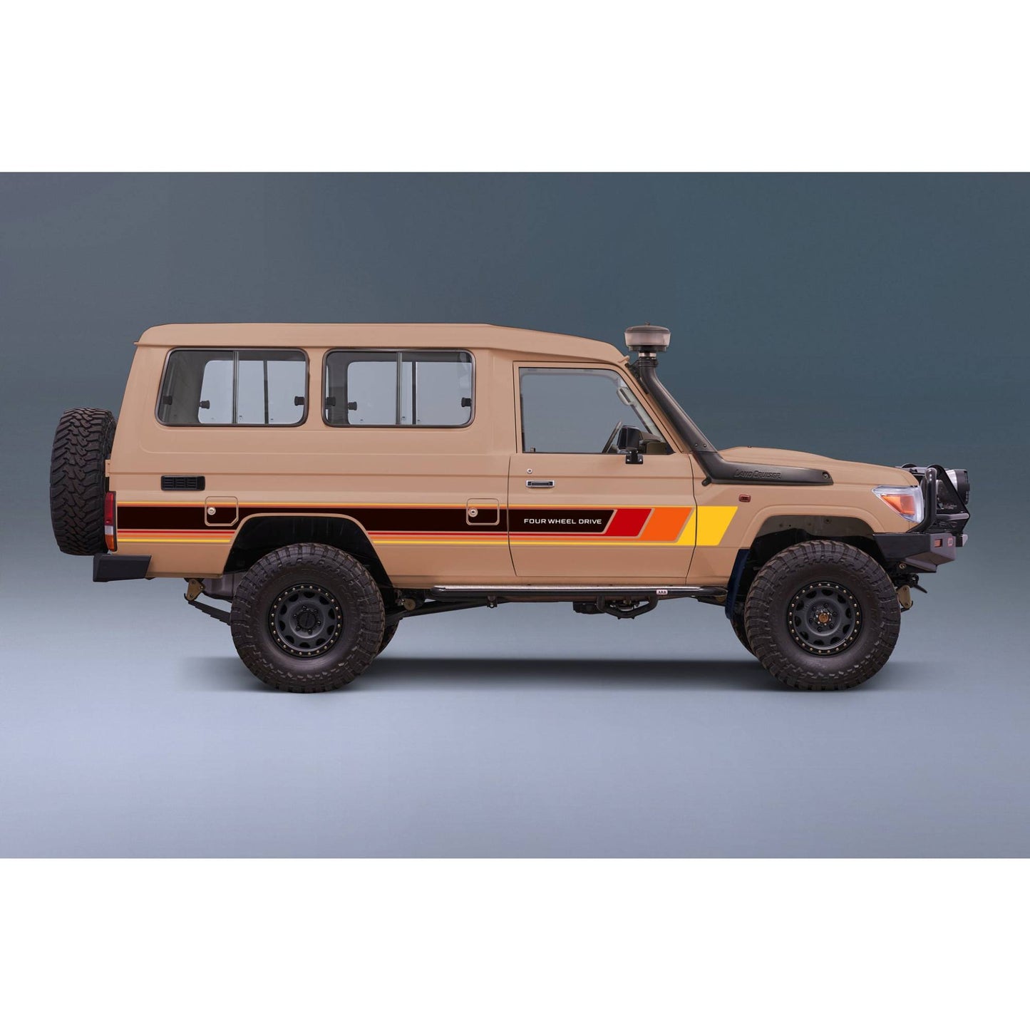 Decal Body Stripe Kit (Cobar) - 78 Series Troop Carrier (1999-)