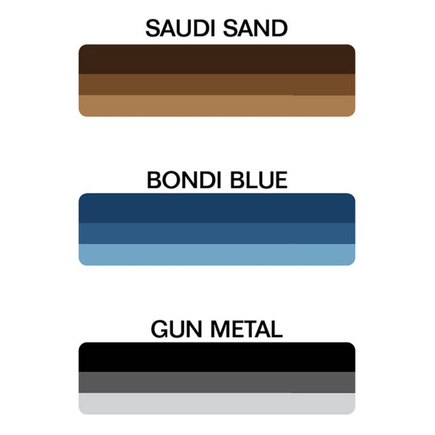Decal Body Stripe Kit (Desert Storm) - 75 Series (1985–1999)
