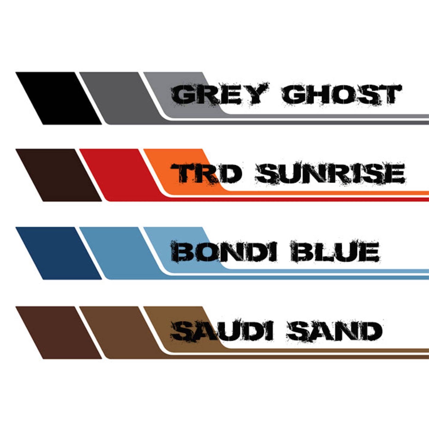Decal Body Stripe Kit (Oman) - 78 Series Troop Carrier (1999-)