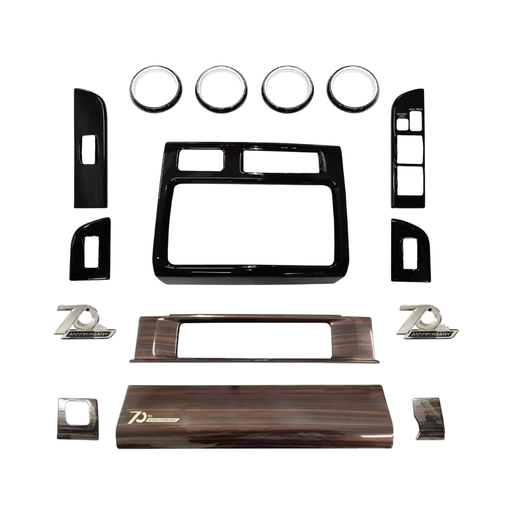 70th ANNIVERSARY LAND CRUISER【非売品】 Toyota 70th Anniversary Parts for Land Cruiser 70 - Genuine