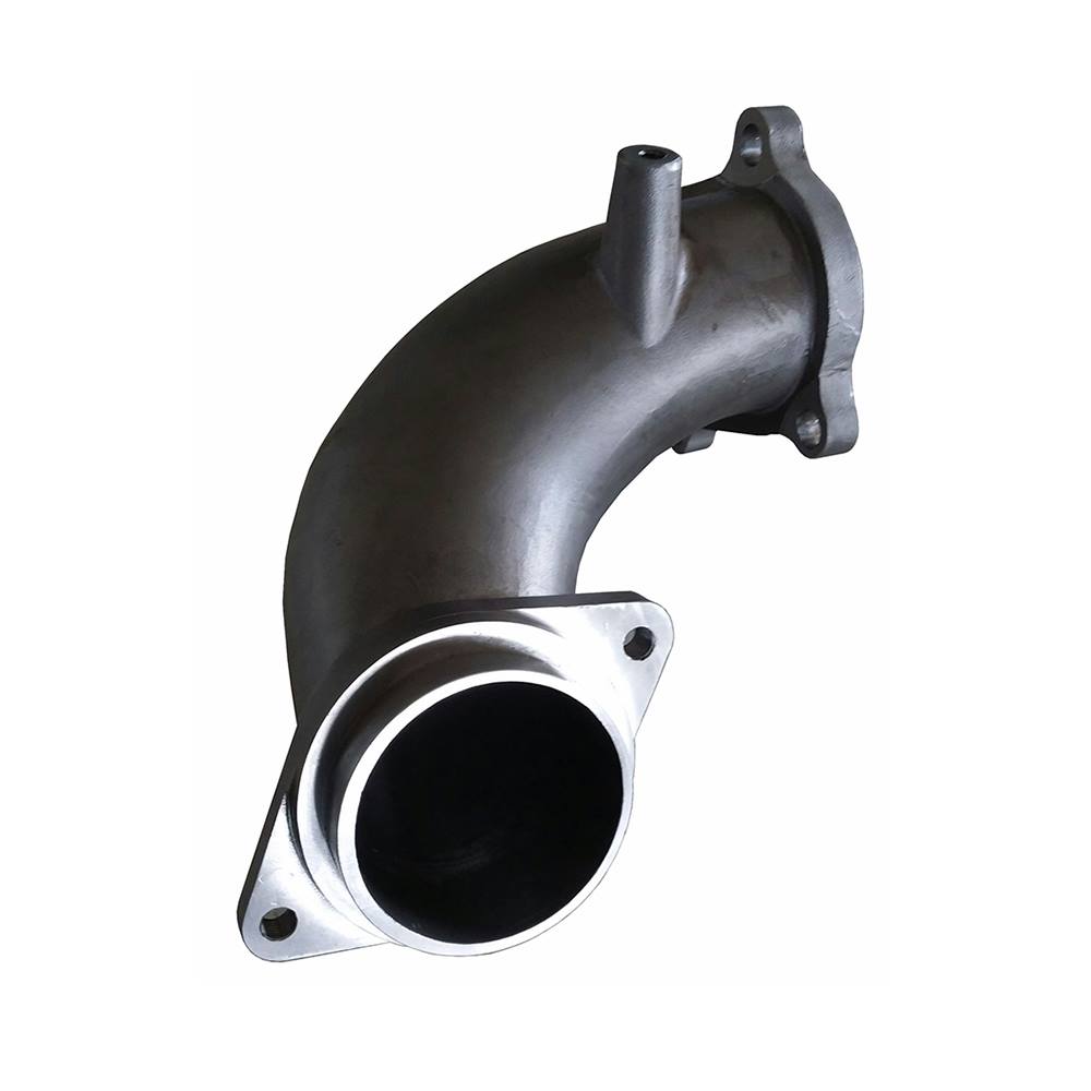 Toyota Land Cruiser Dump Pipe for Toyota Landcruiser 78/79 Series 4.2L 1HD-FTE 304 Cast Stainless Dump Pipe