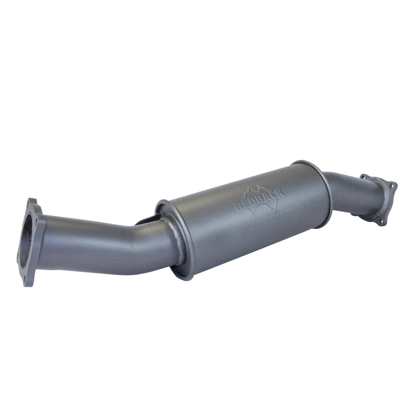 Extreme Duty 3" Turbo Back Exhaust for the Toyota LandCruiser 75 Series Leaf Suspension Front w/ 1HD Conversion (view 11)