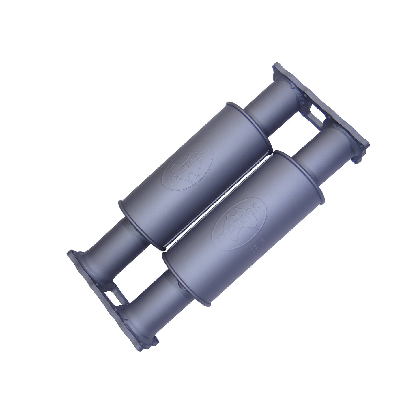 Extreme Duty 3" Twin Turbo Back Exhaust - 76 Series Wagon (03/2007 - 10/2016)