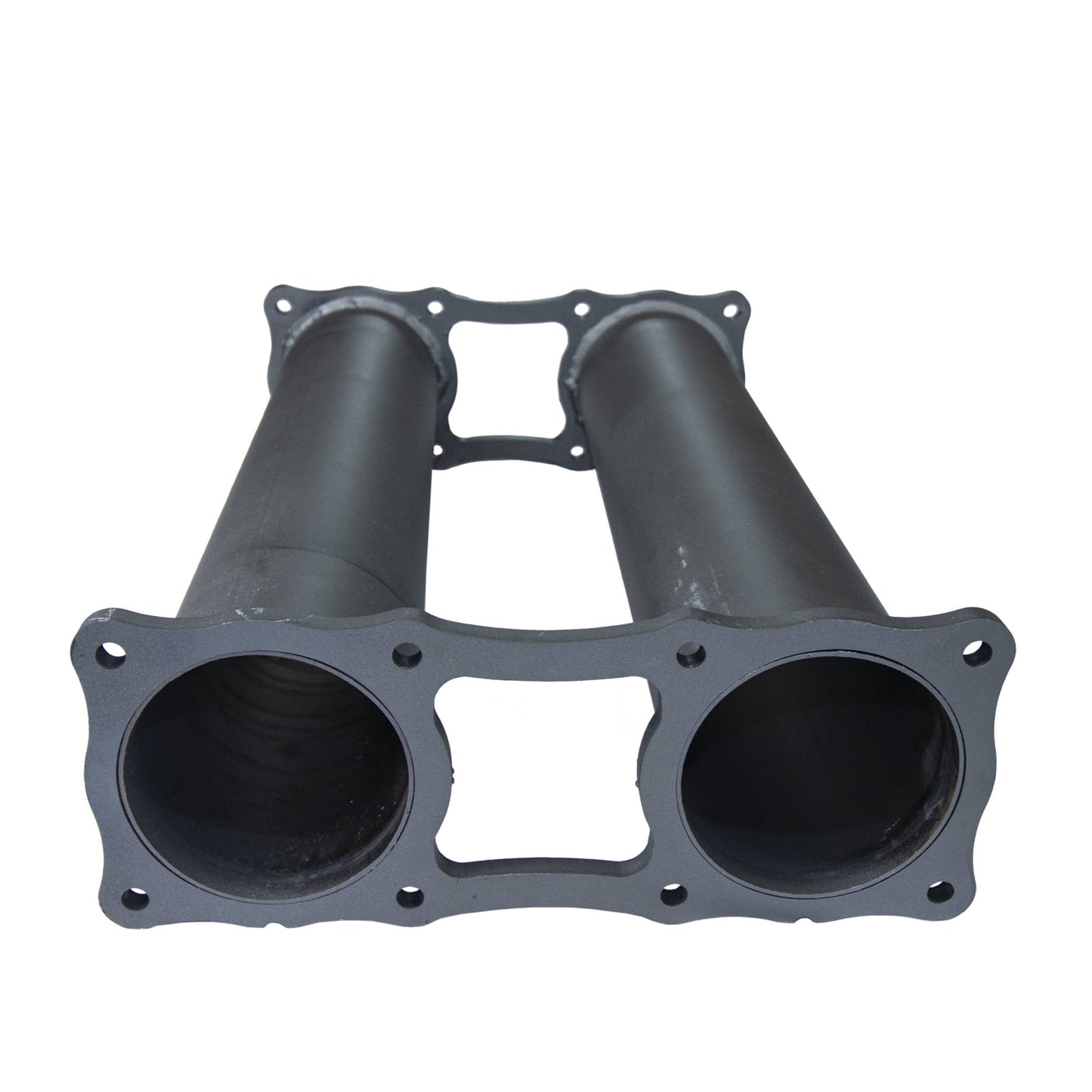 Extreme Duty Twin 4" Muffler Delete for the Toyota LandCruiser 79 Series Dual Cab (view 2)