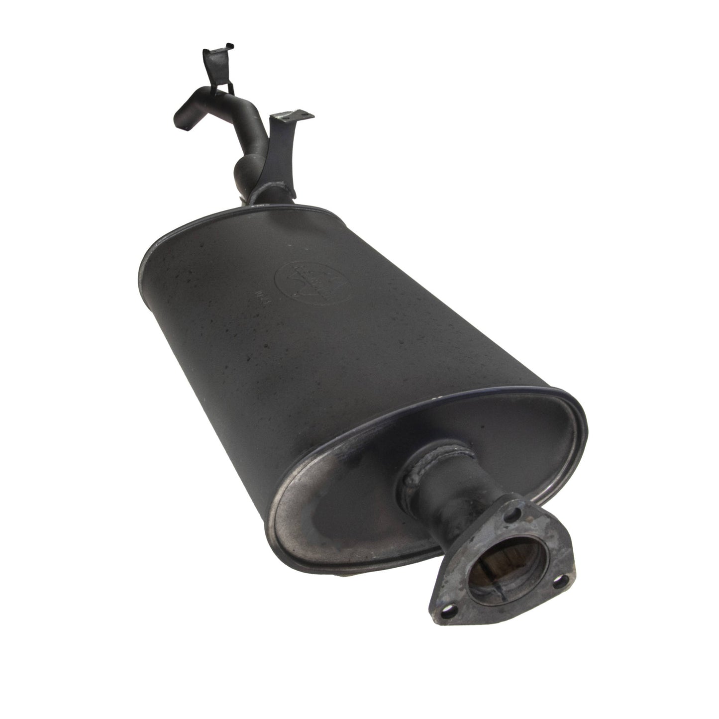 Performance 2.5" Tailpipe Assembly for the Toyota LandCruiser 75/78/79 Series 4.2L 1HZ (01/1990 - 01/2007) (view 2)