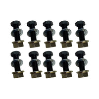 70 Series Land Cruiser 10 Pack Exhaust Bolt and Nut Kit