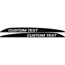 Bonnet Decals (Pair) for the Toyota LandCruiser 70 Series (Pre-DPF) (2007-2016) (view 3)