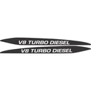 Bonnet Decals (Pair) for the Toyota LandCruiser 70 Series (DPF) (2017-2023)