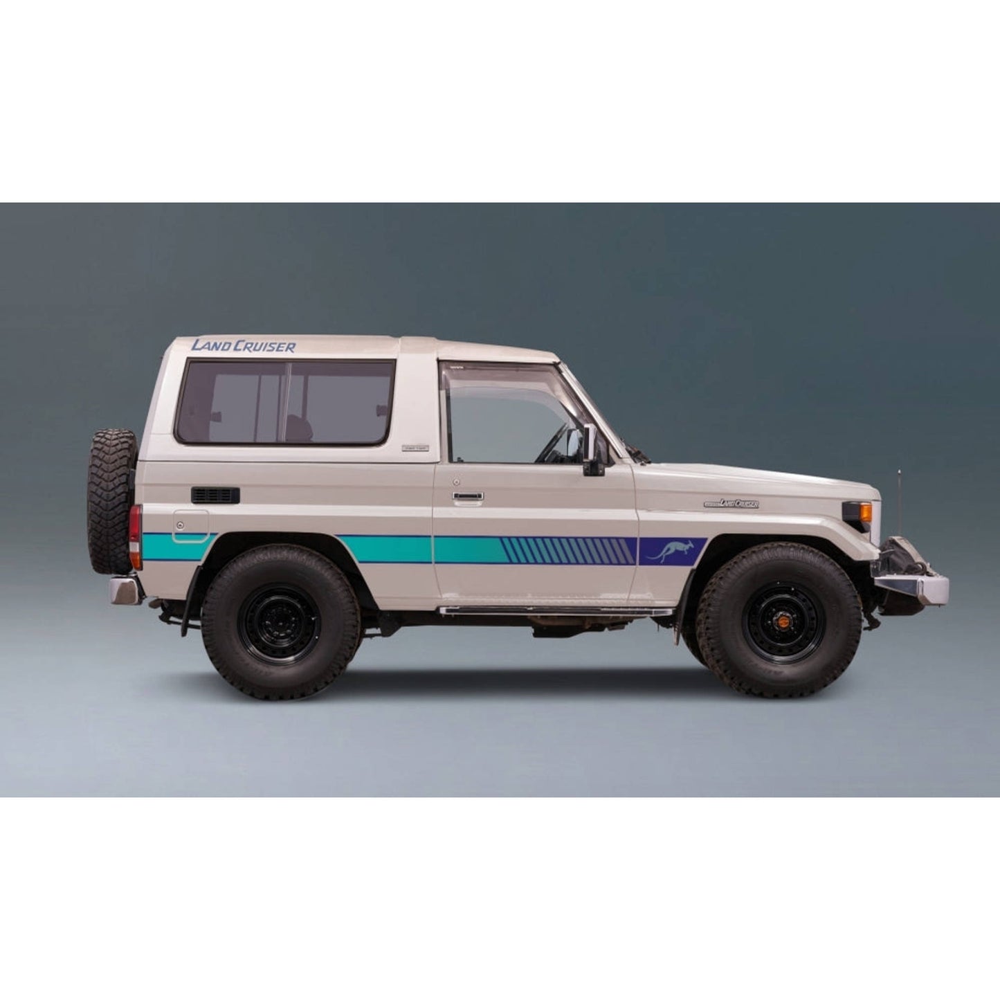 Decal Body Stripe Kit (Uluru) - 73/74 Series (1984–1990)