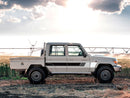 Touge source image 4 for Decal Body Stripe Kit (Cobar) - 79 Series Dual Cab (2012-)