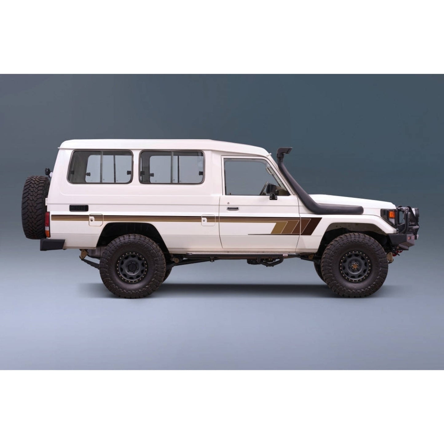 Decal Body Stripe Kit (Broome) - 75 Series (1985–1999)