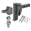 CURT Rebellion XD ShockDrop Ball Mount Kit (view 3)