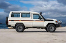 Touge source image 3 for Decal Body Stripe Kit (Mount Isa) - 78 Series Troop Carrier (1999-)