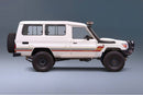 Decal Body Stripe Kit (Townsville) for the Toyota LandCruiser 78 Series Troop Carrier (1999-) (view 9)