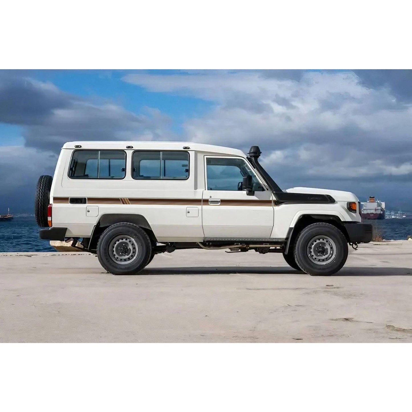 Decal Body Stripe Kit (Mount Isa) - 78 Series Troop Carrier (1999-)