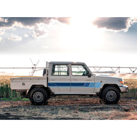 Decal Body Stripe Kit (Cobar) - 79 Series Dual Cab (2012-)