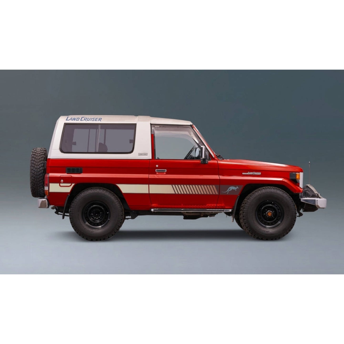 Decal Body Stripe Kit (Uluru) - 73/74 Series (1984–1990)