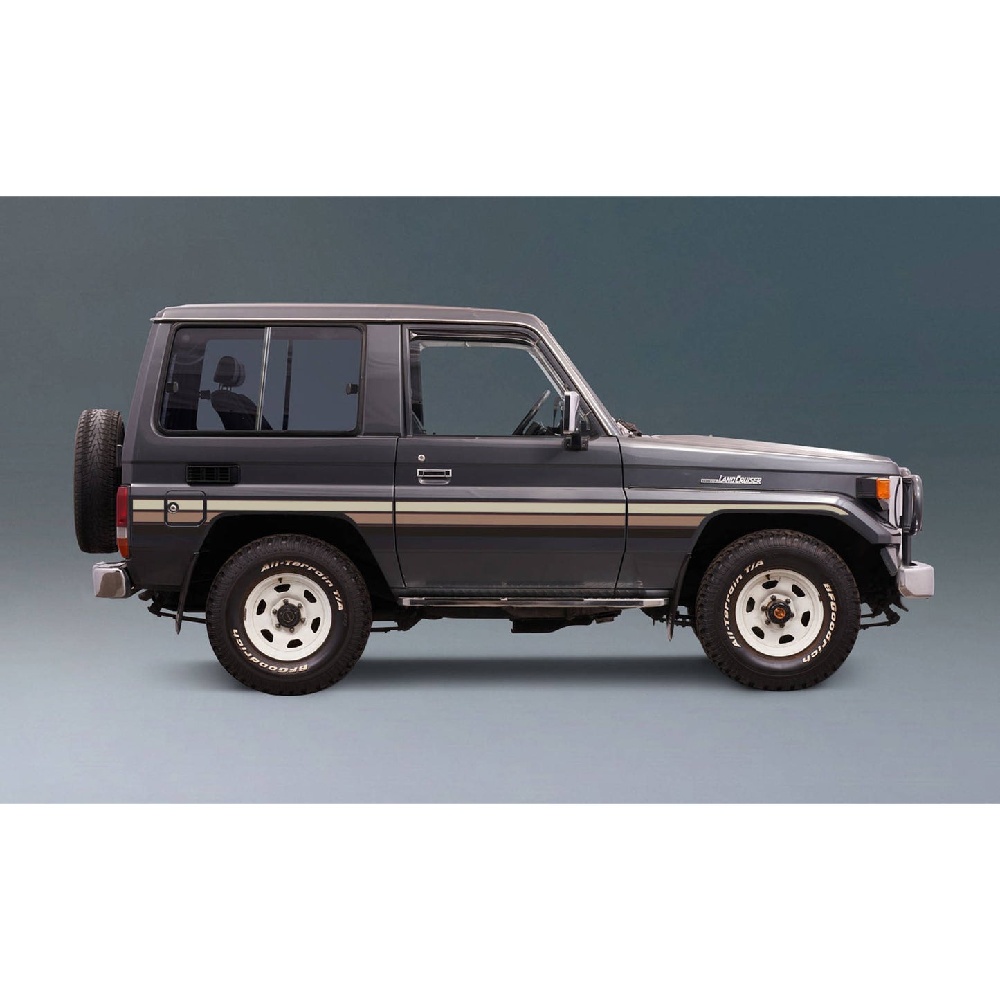 Decal Body Stripe Kit (Brussels) -  71 Series/Bundera (1984–)