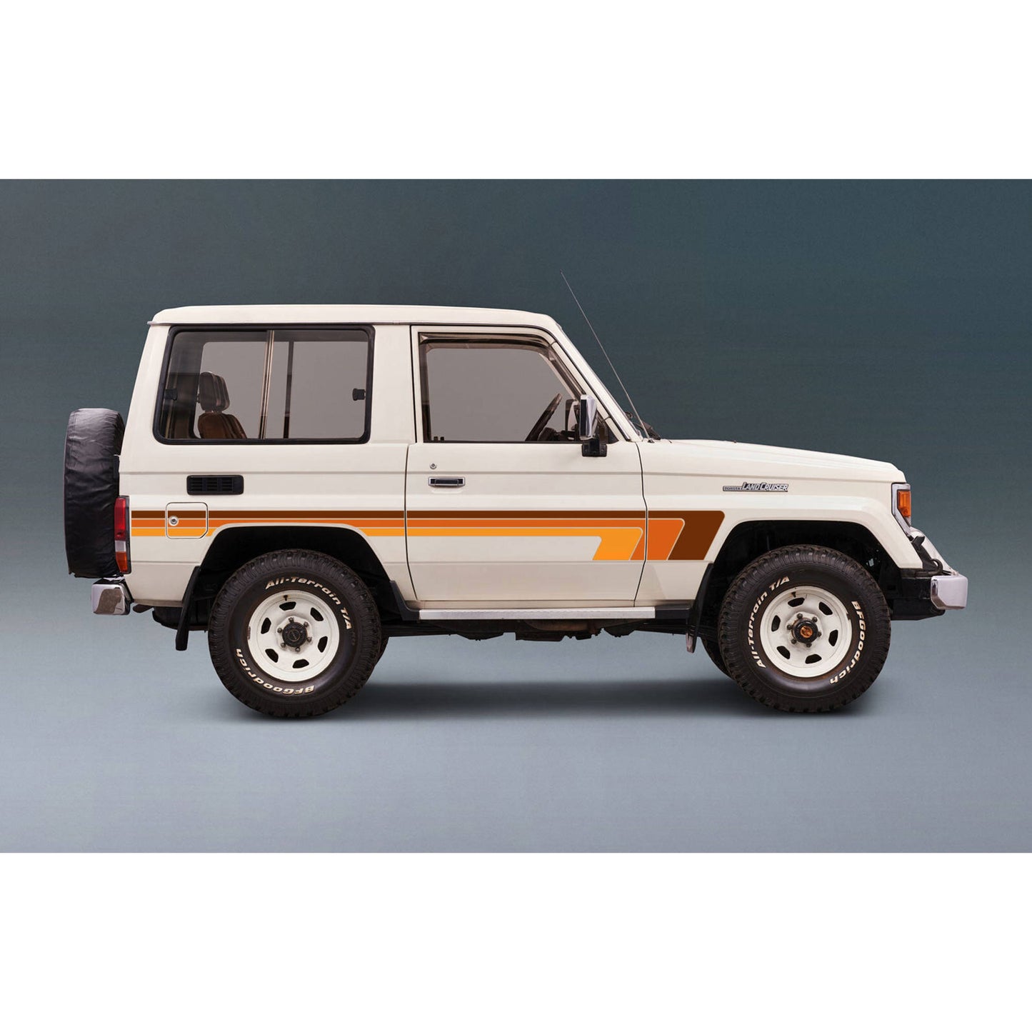 Decal Body Stripe Kit (Ballina) -  71 Series/Bundera (1984–)