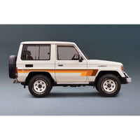 Decal Body Stripe Kit (Ballina) -  71 Series/Bundera (1984–)