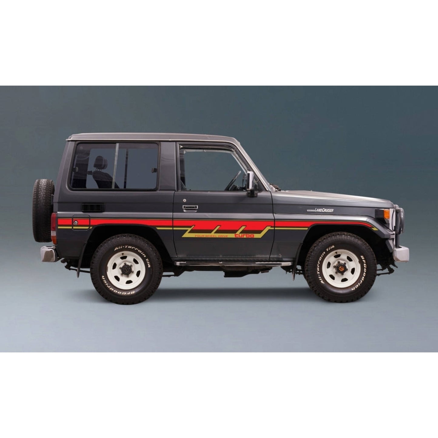 Decal Body Stripe Kit (California) -  71 Series/Bundera (1984–)