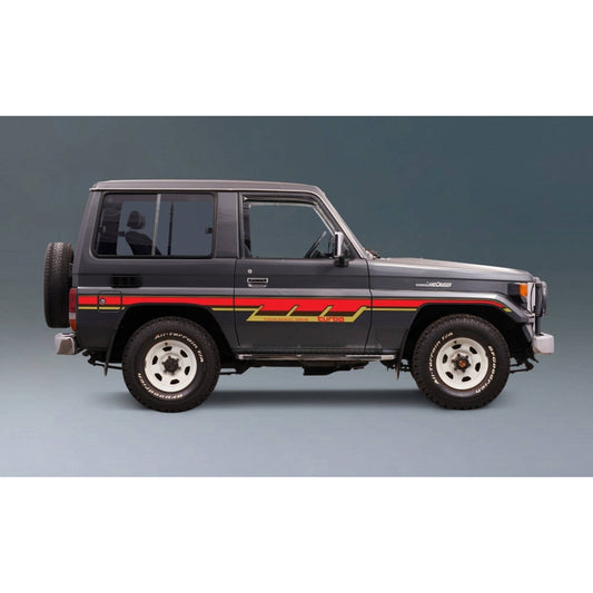 Decal Body Stripe Kit (California) -  71 Series/Bundera (1984–)