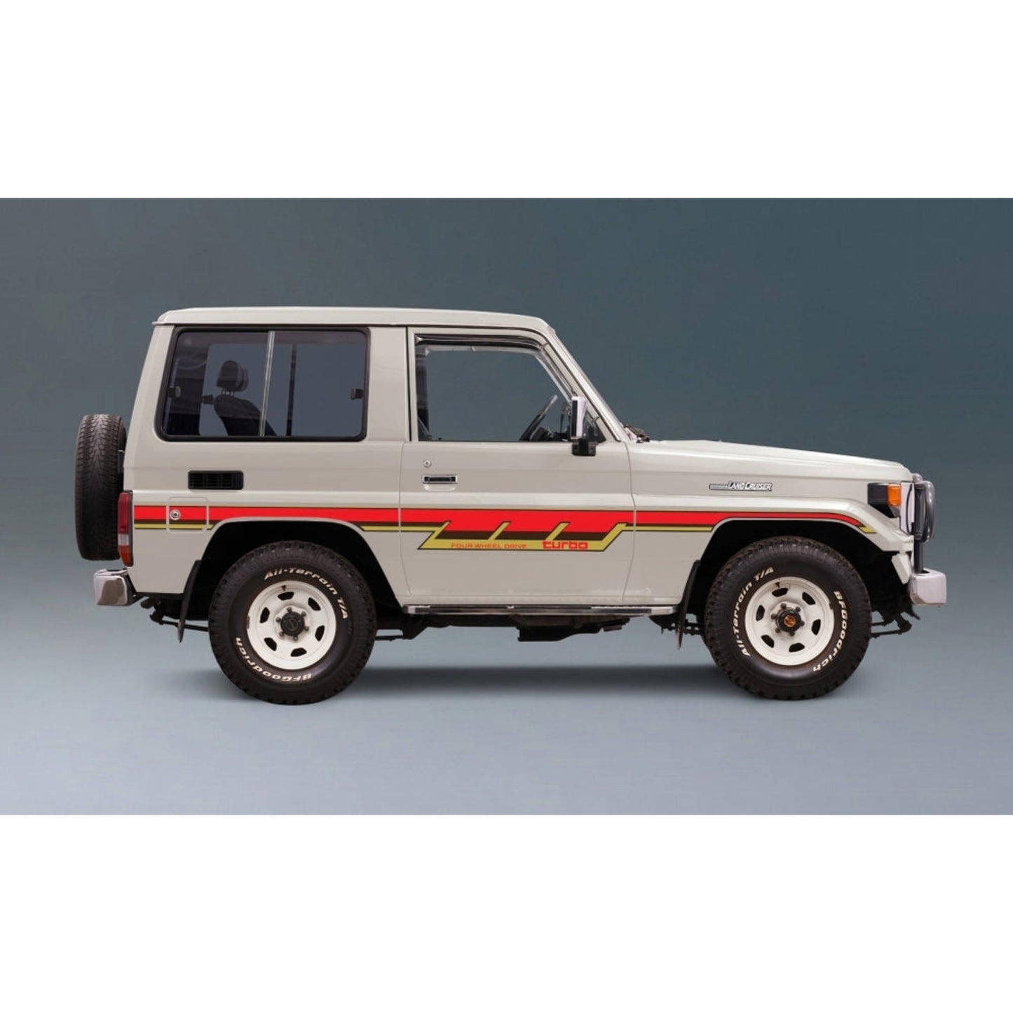 Decal Body Stripe Kit (California) -  71 Series/Bundera (1984–)