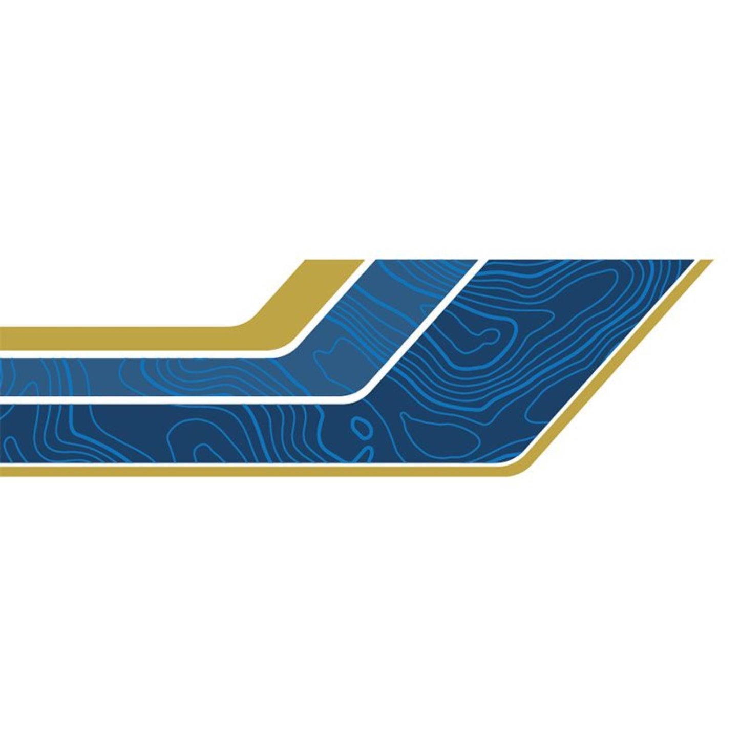 Decal Body Stripe Kit (Limited Edition Topographic Renmark) - 76 Series (2007-)