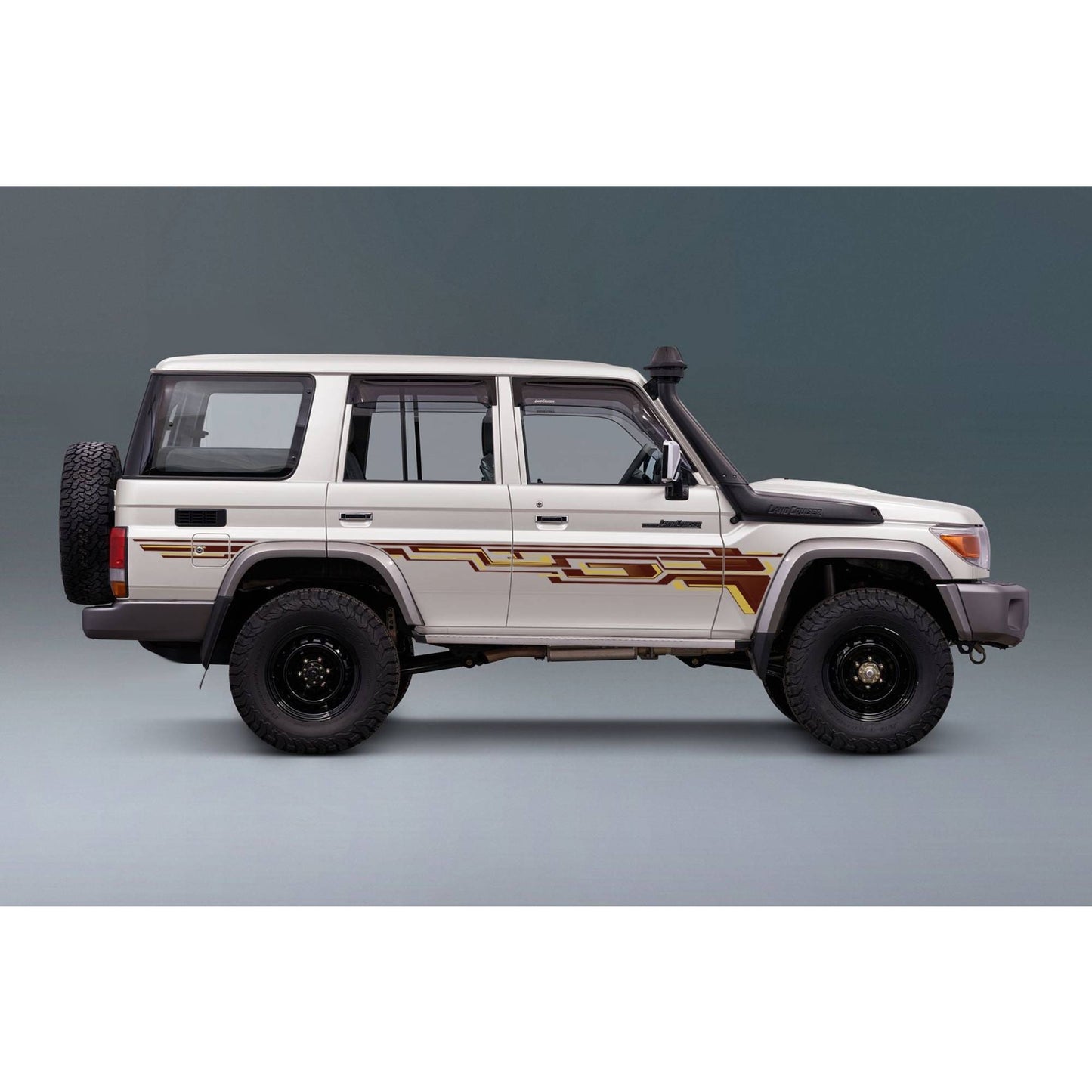 Decal Body Stripe Kit (DOHA) - 76 Series (2007-)