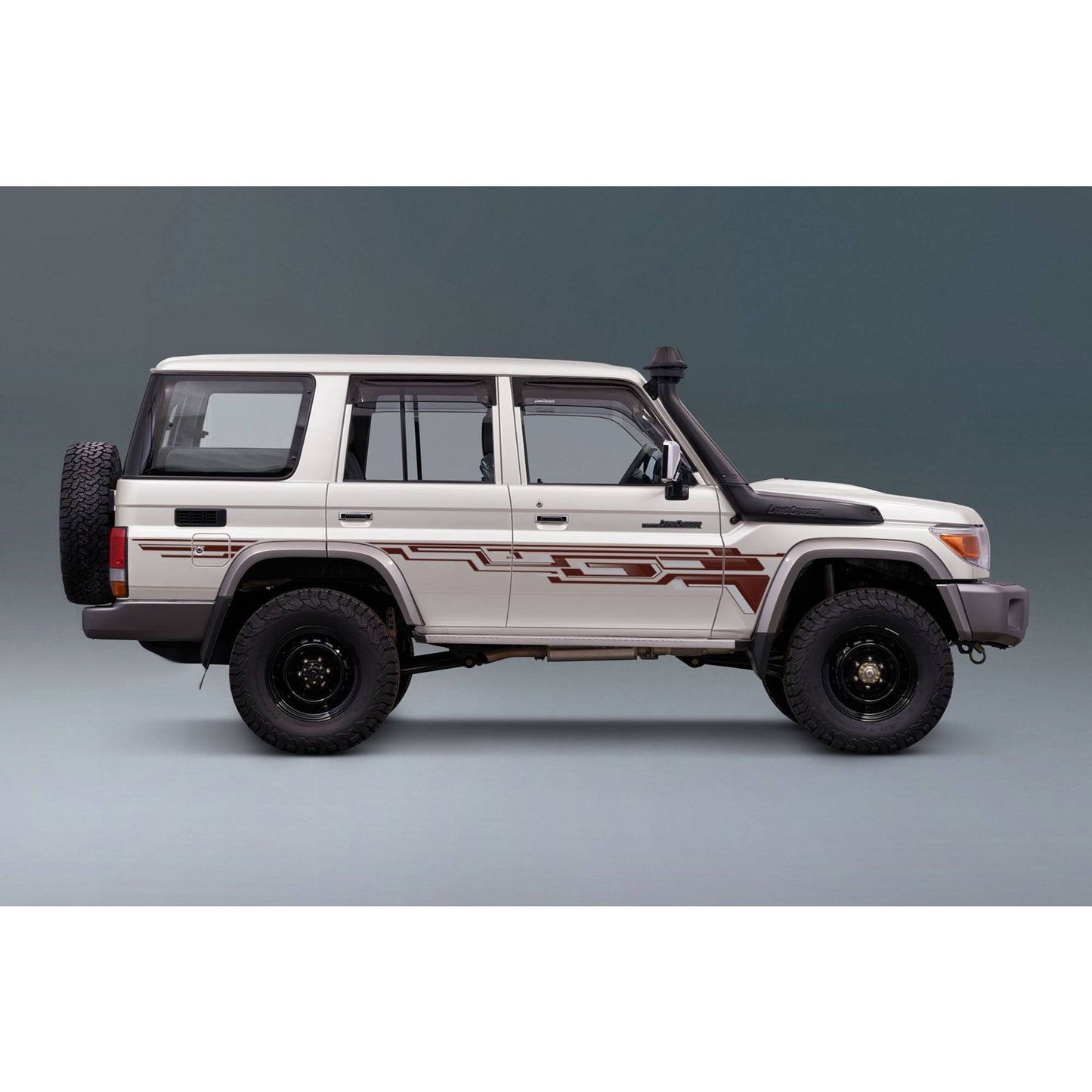 Decal Body Stripe Kit (DOHA) - 76 Series (2007-)