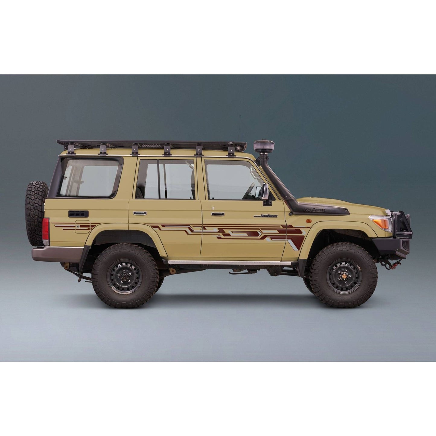 Decal Body Stripe Kit (DOHA) - 76 Series (2007-)