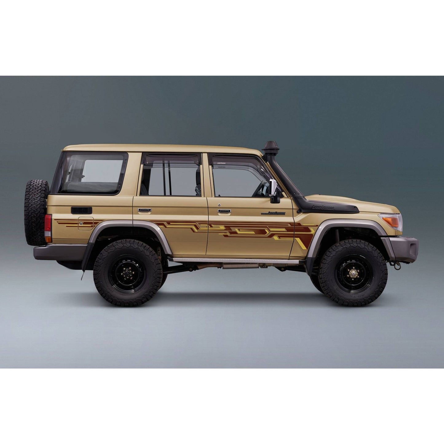 Decal Body Stripe Kit (DOHA) - 76 Series (2007-)