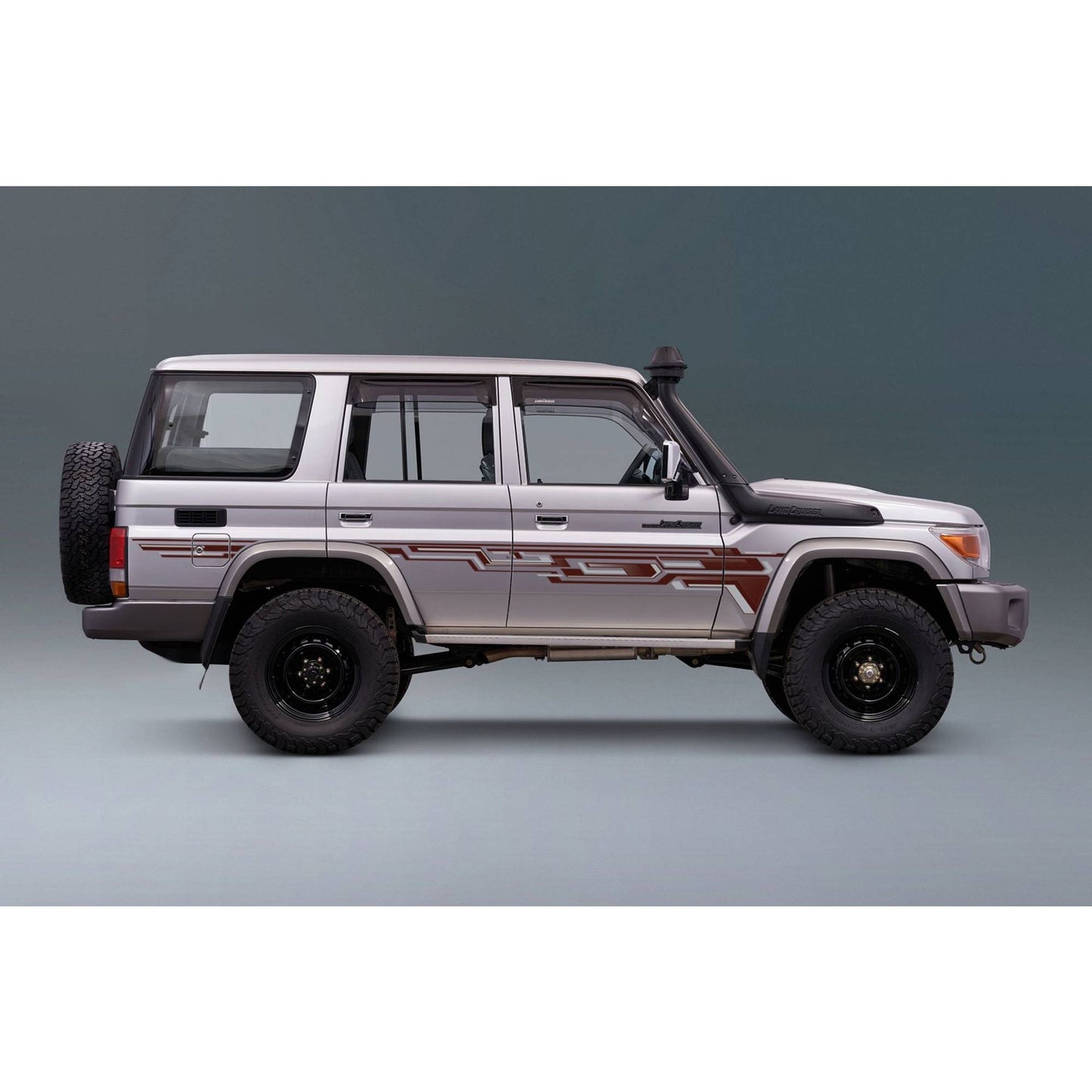 Decal Body Stripe Kit (DOHA) - 76 Series (2007-)