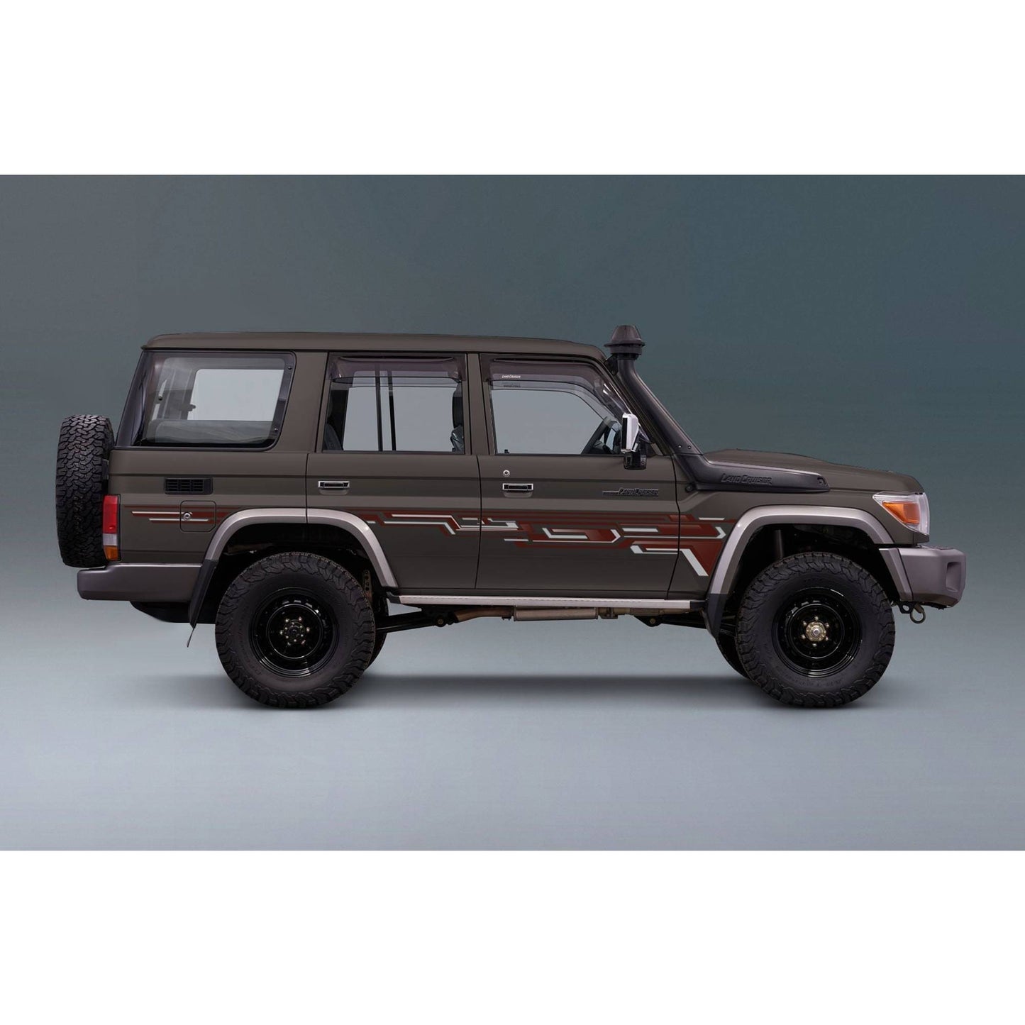 Decal Body Stripe Kit (DOHA) - 76 Series (2007-)