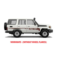 Decal Body Stripe Kit (DOHA) - 76 Series (2007-)