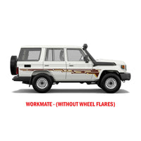Decal Body Stripe Kit (DOHA) - 76 Series (2007-)