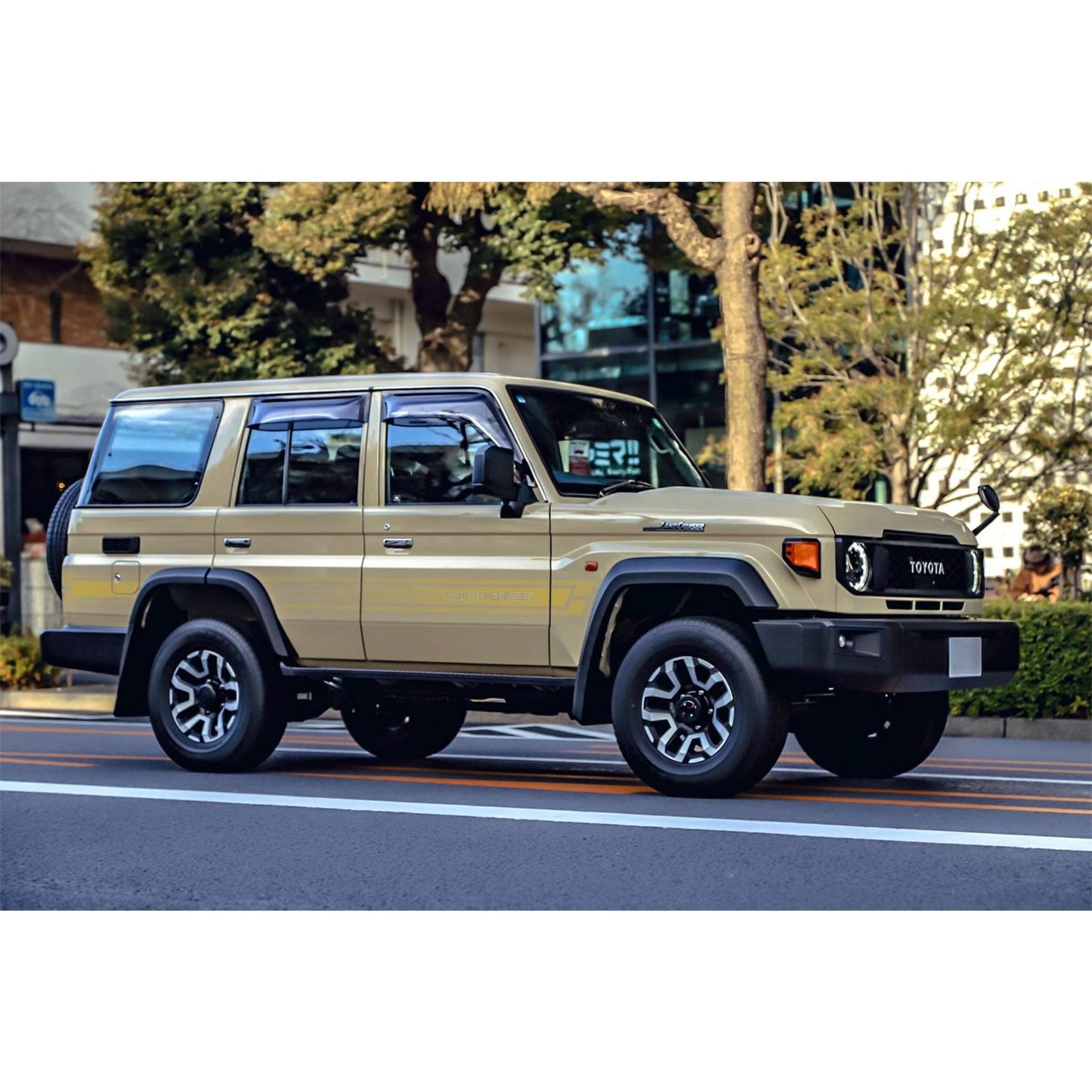 Decal Body Stripe Kit (Kagoshima) - 76 Series (2007-)