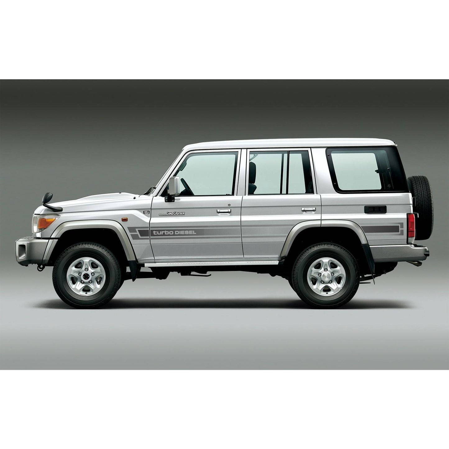 Decal Body Stripe Kit (Kagoshima) - 76 Series (2007-)