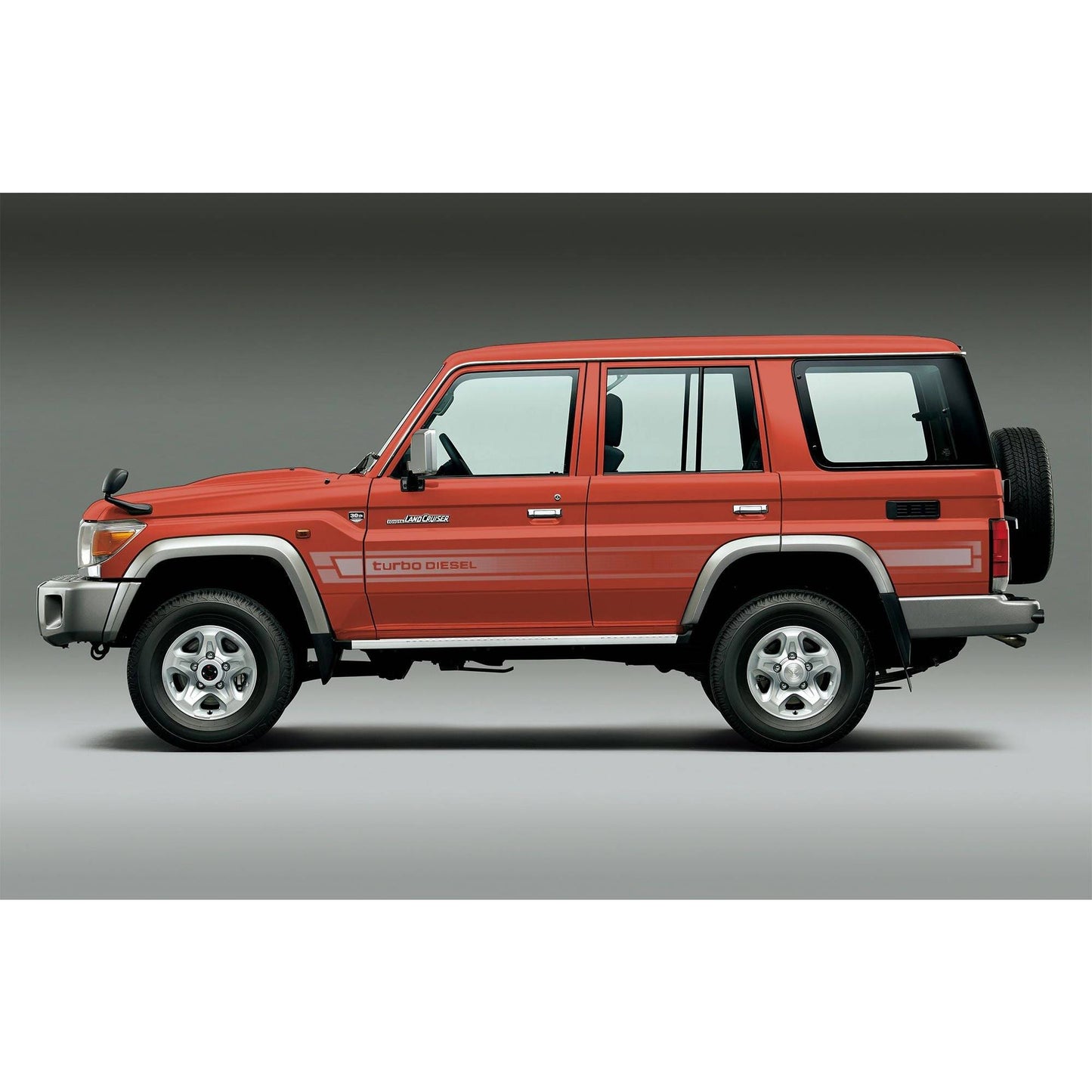 Decal Body Stripe Kit (Kagoshima) - 76 Series (2007-)