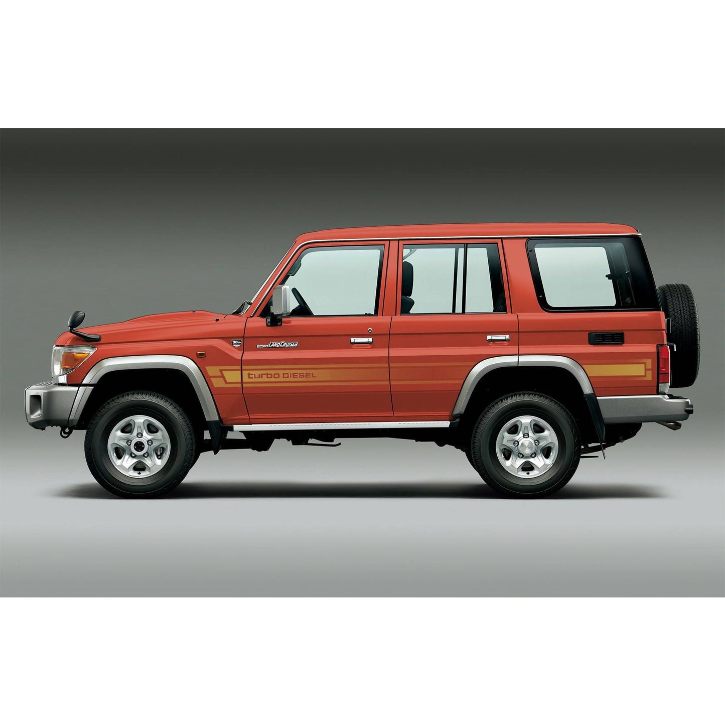 Decal Body Stripe Kit (Kagoshima) - 76 Series (2007-)