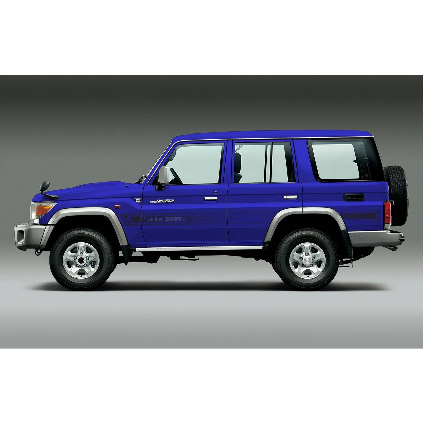 Decal Body Stripe Kit (Kagoshima) - 76 Series (2007-)