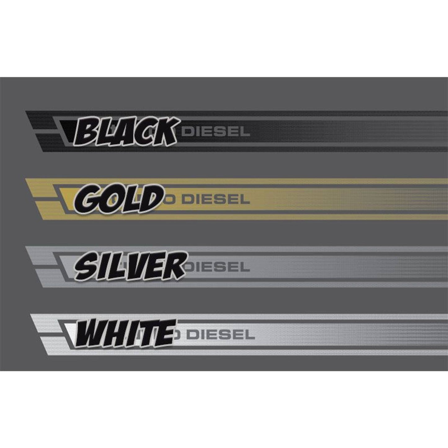 Decal Body Stripe Kit (Kagoshima) - 76 Series (2007-)
