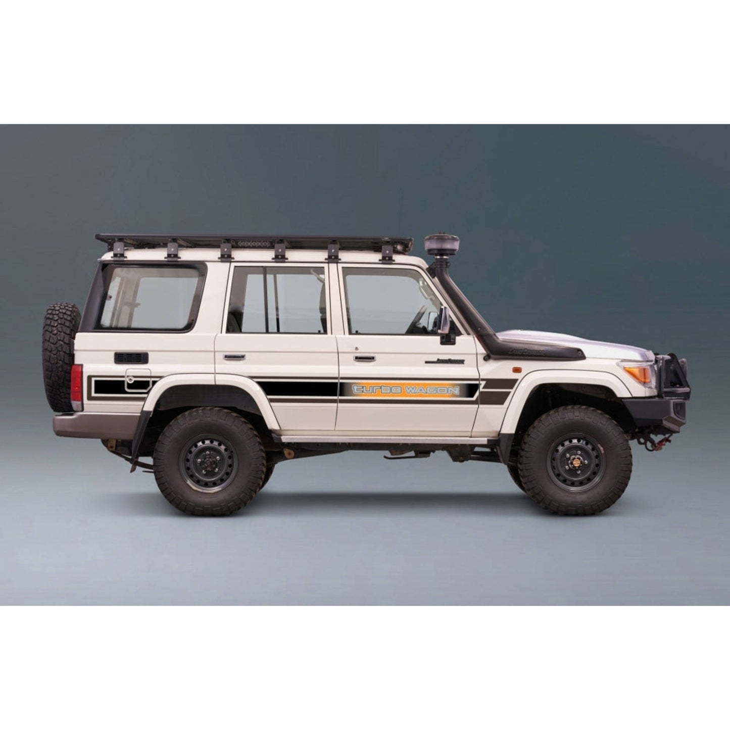 Decal Body Stripe Kit (Helsinki) - 76 Series (2007-)