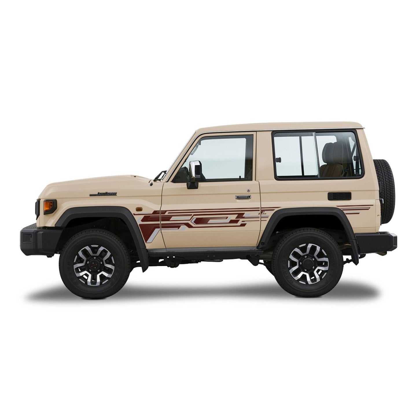Decal Body Stripe Kit (Doha) -  71 Series (2023-)