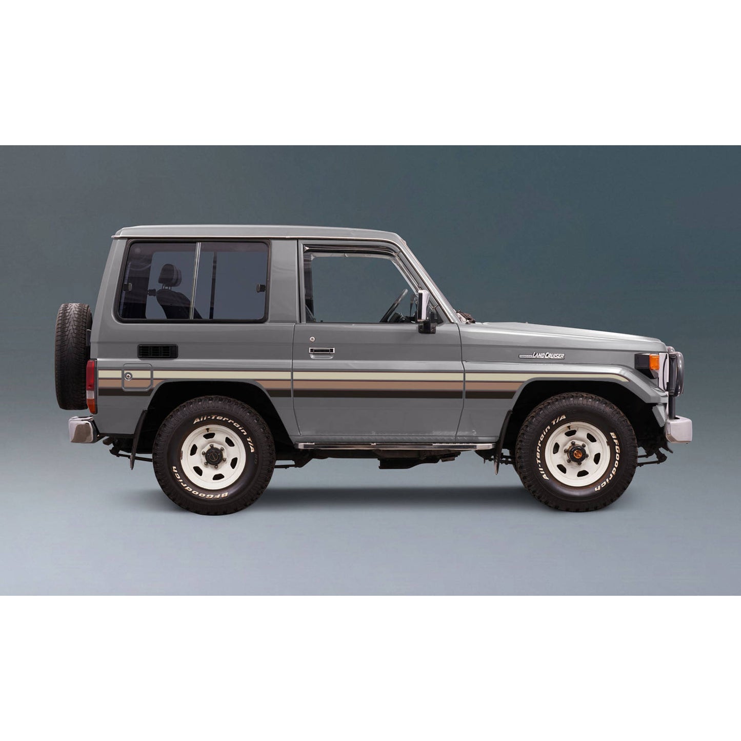 Decal Body Stripe Kit (Brussels) -  71 Series/Bundera (1984–)