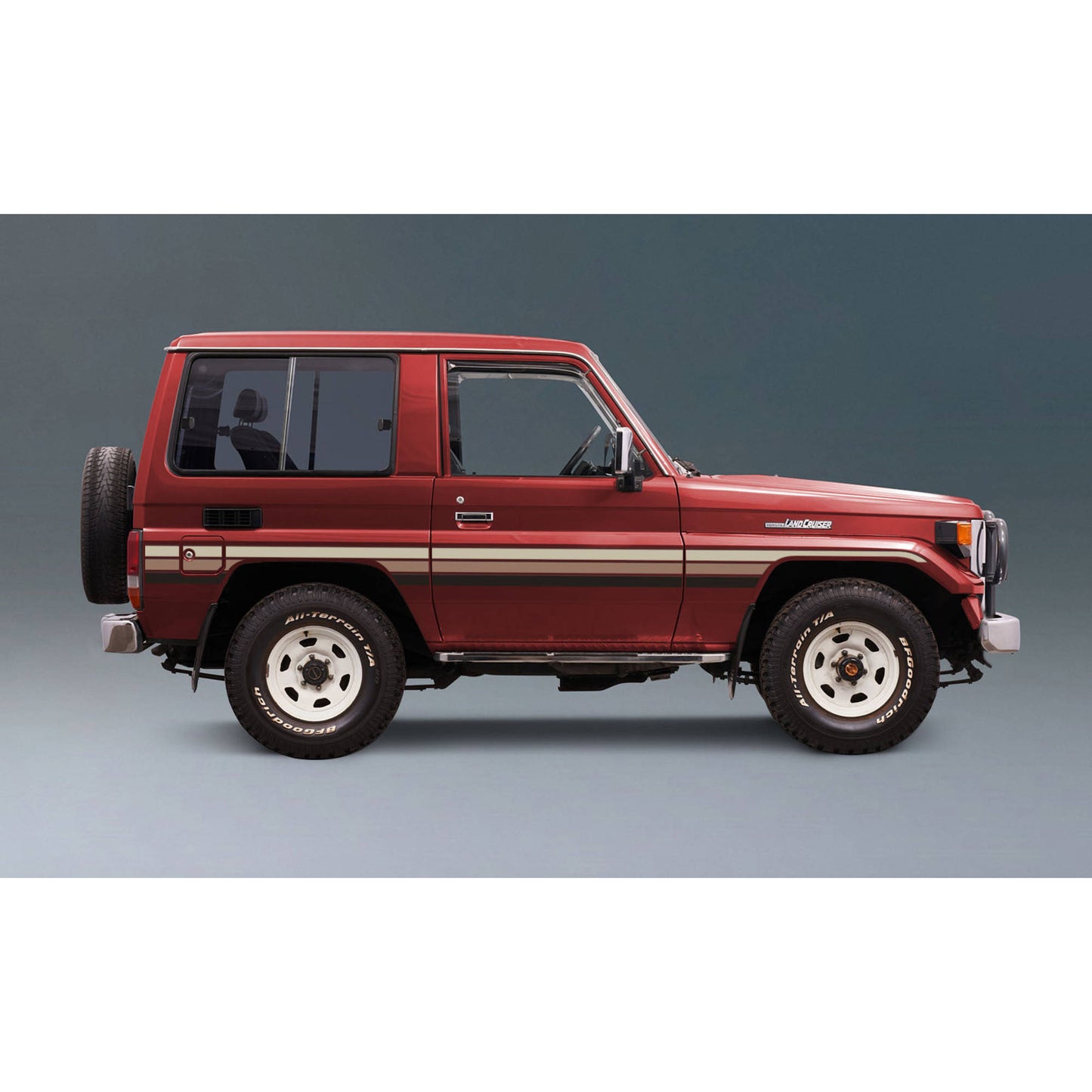 Decal Body Stripe Kit (Brussels) -  71 Series/Bundera (1984–)
