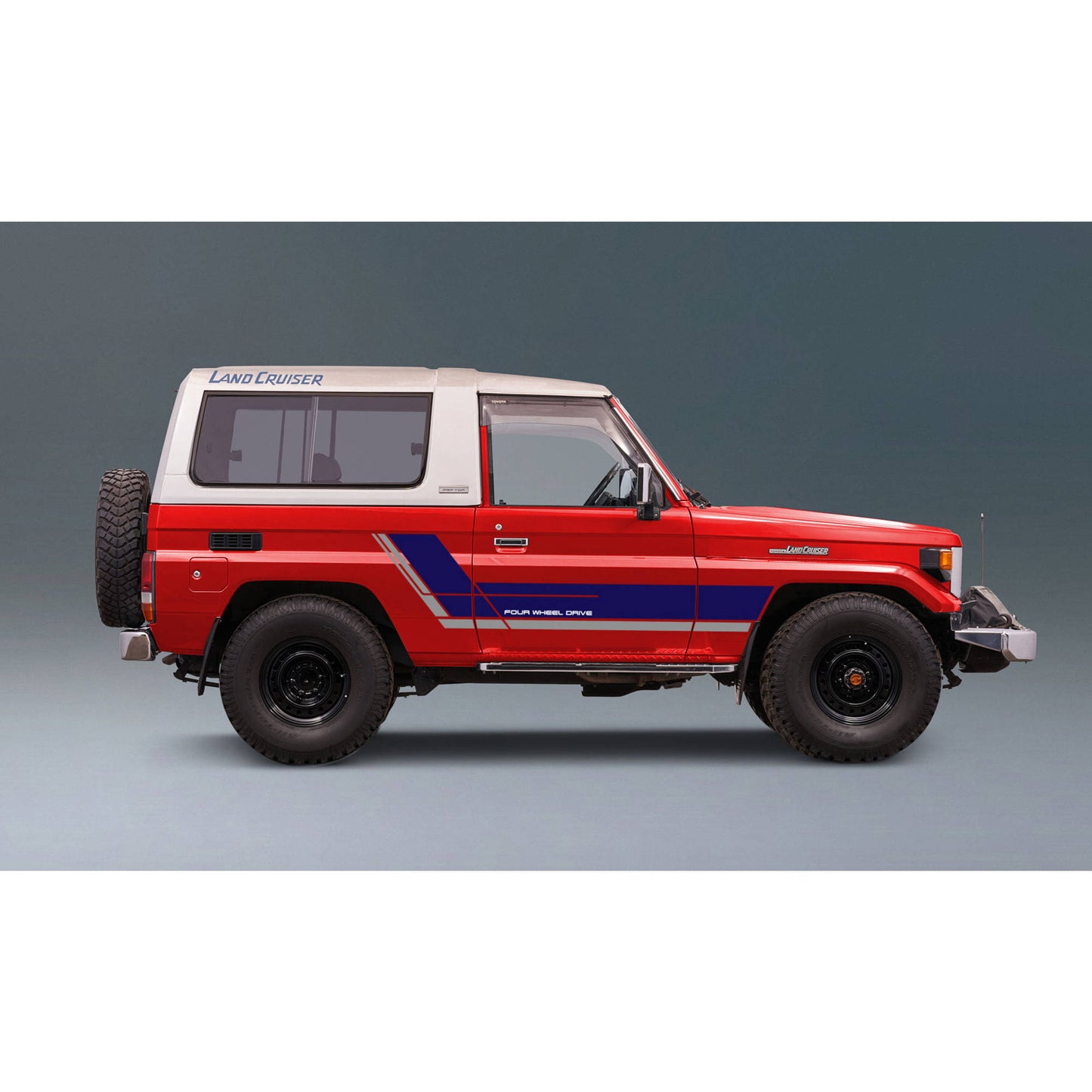 Decal Body Stripe Kit (Fairbridge) - 73/74 Series (1984–1990)
