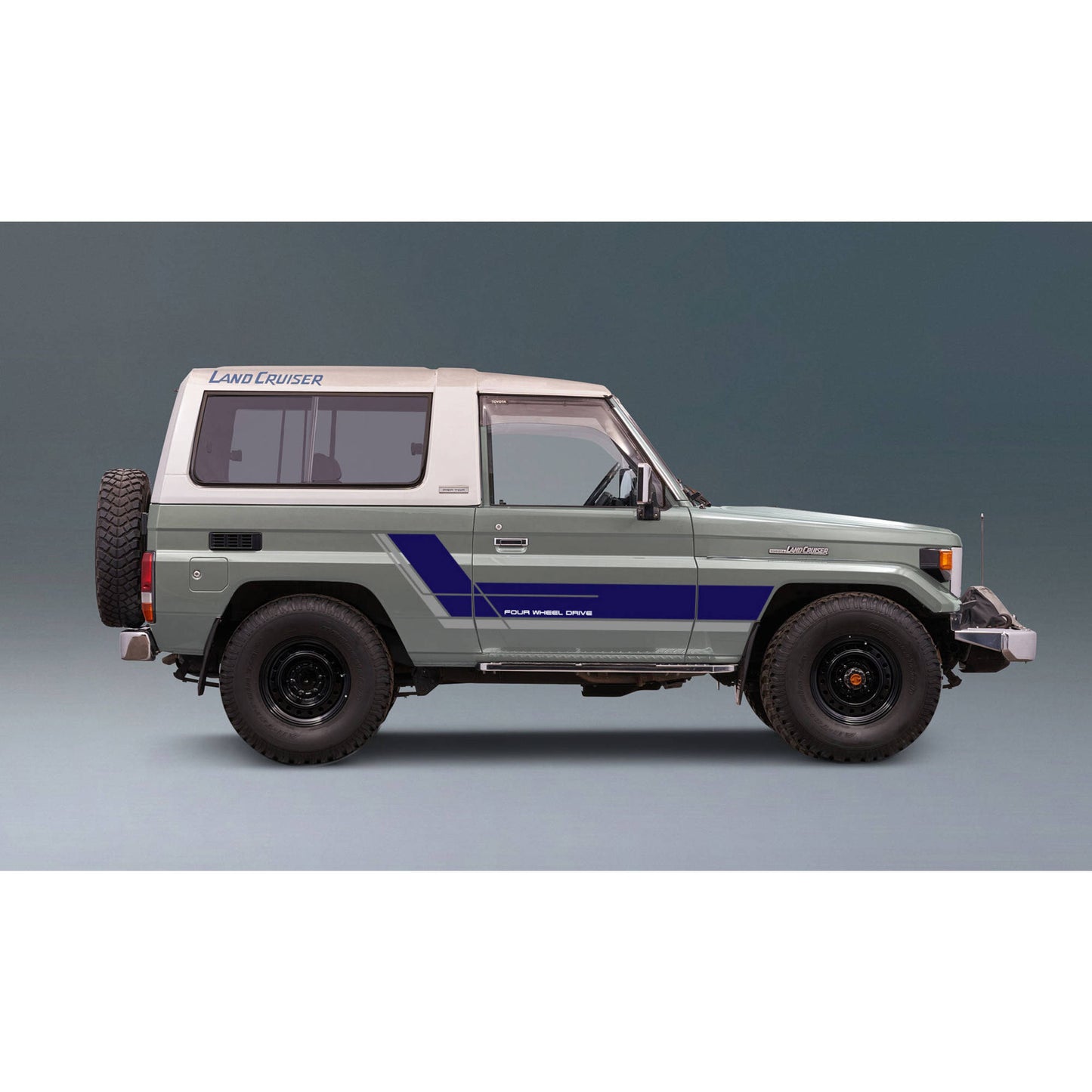 Decal Body Stripe Kit (Fairbridge) - 73/74 Series (1984–1990)