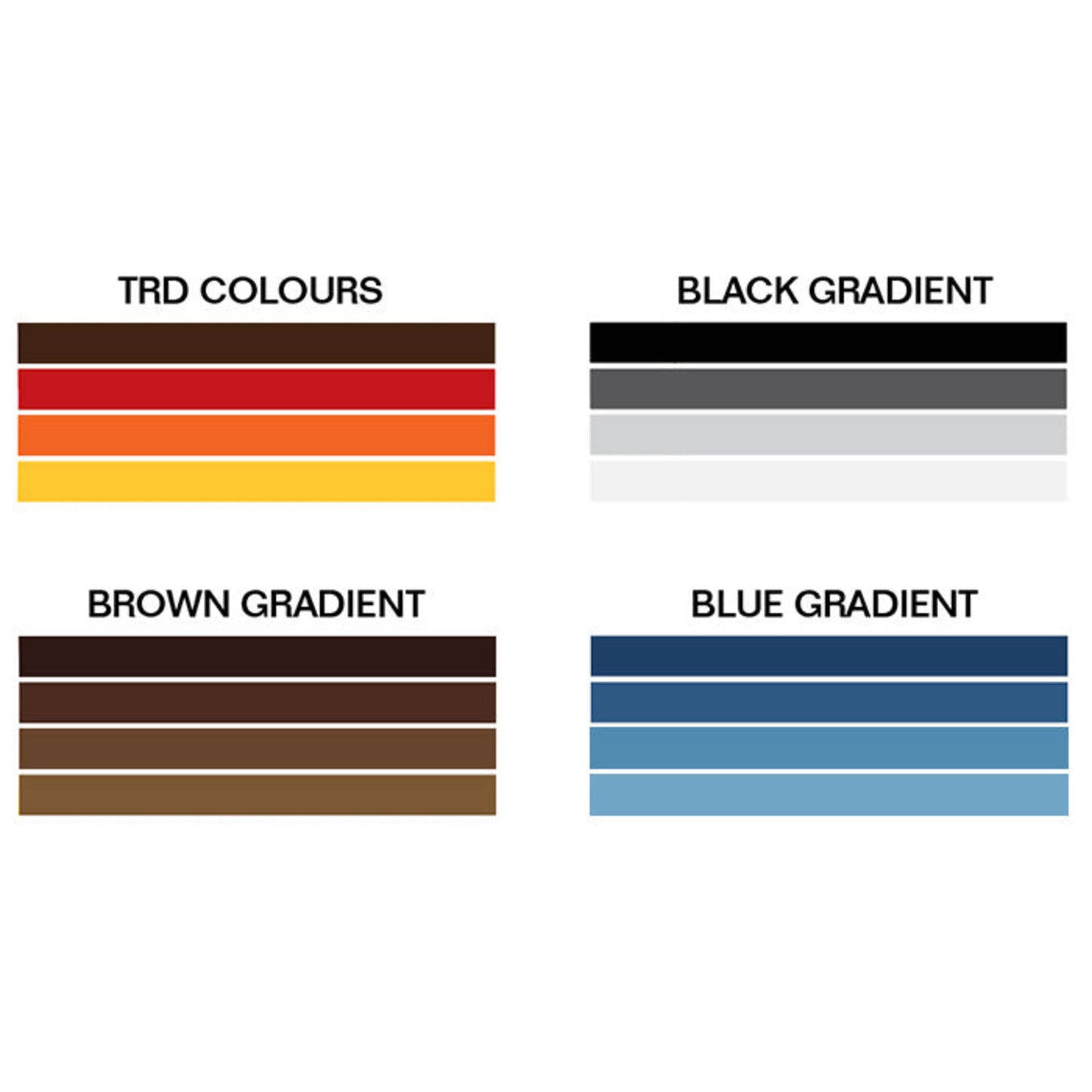 Decal Body Stripe Kit (Broome) - 73/74 Series (1984–1990)