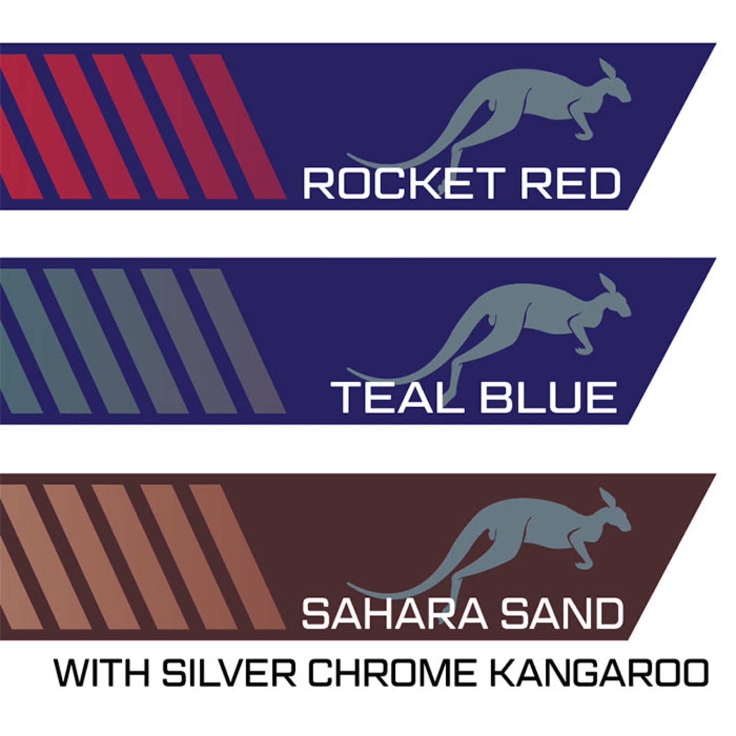 Decal Body Stripe Kit (Uluru) - 73/74 Series (1984–1990)